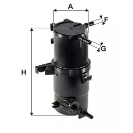 PS985/9 Filtron kuro filtras