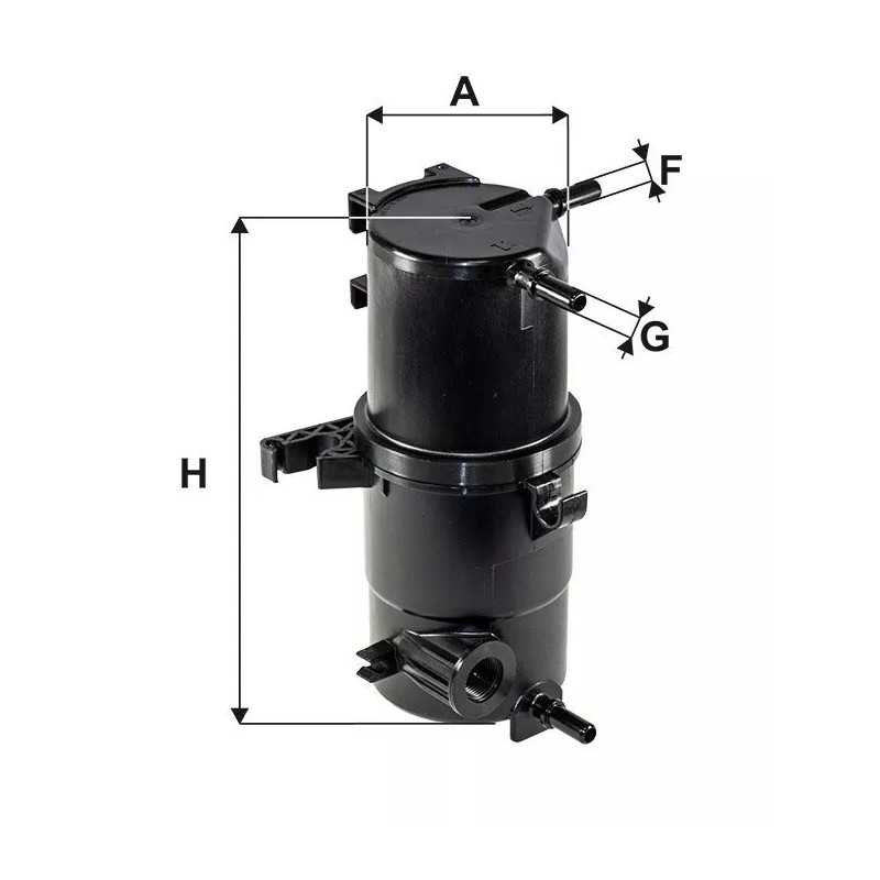 PS985/9 Filtron kuro filtras