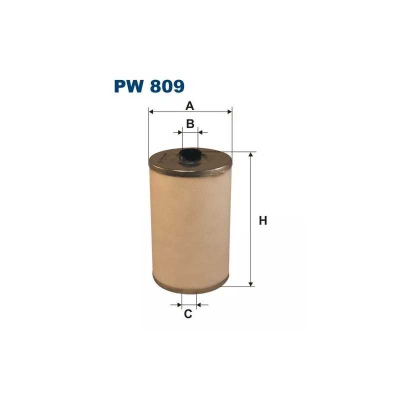 PW 809 FILTRON DEGALŲ FILTRAS