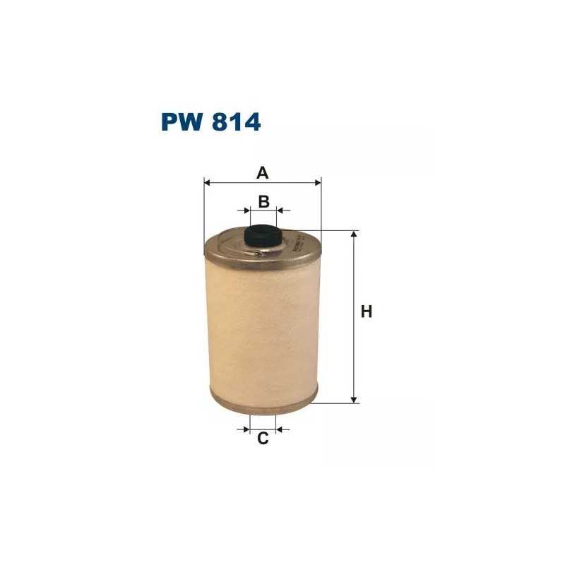 PW 814 FILTRON DEGALŲ FILTRAS