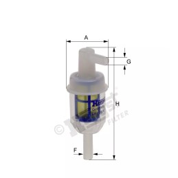 H103WK Hengst kuro filtras