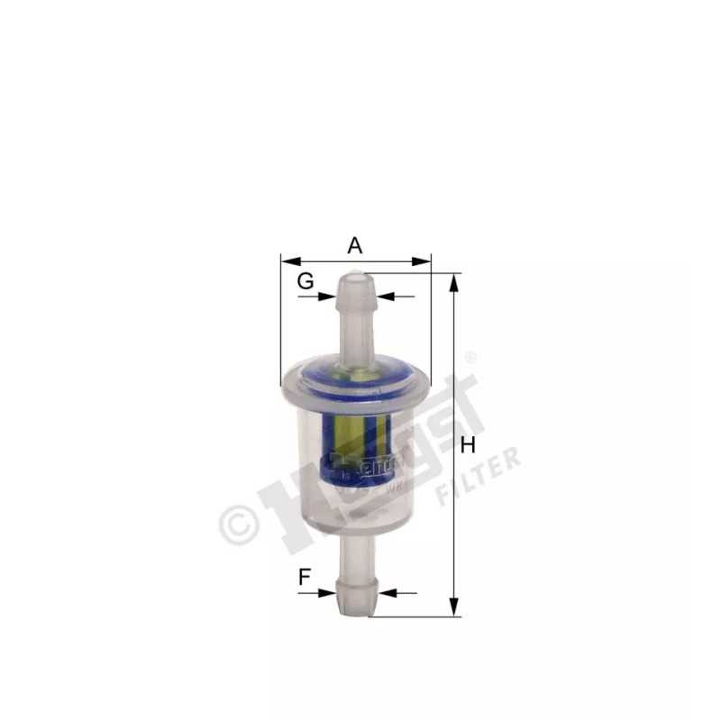 H106WK Hengst kuro filtras