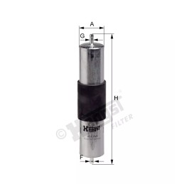 H108WK Hengst kuro filtras