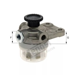 H11K Hengst kuro siurblys