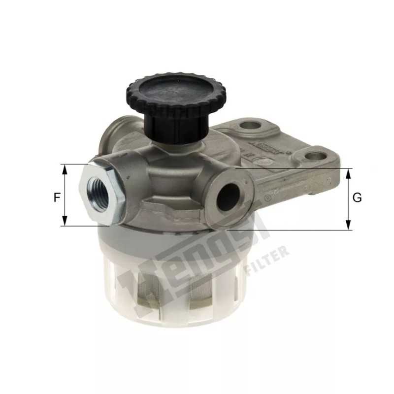 H11K Hengst kuro siurblys