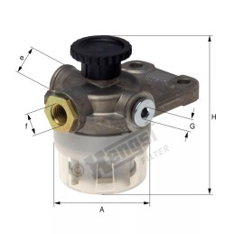 H11K02 Hengst kuro siurblys