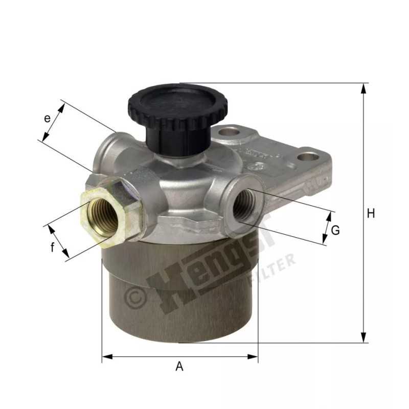 H11K04 Hengst kuro siurblys