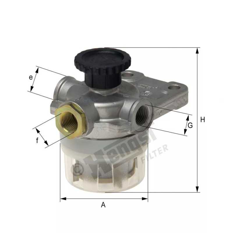 H11K05 Hengst kuro siurblys