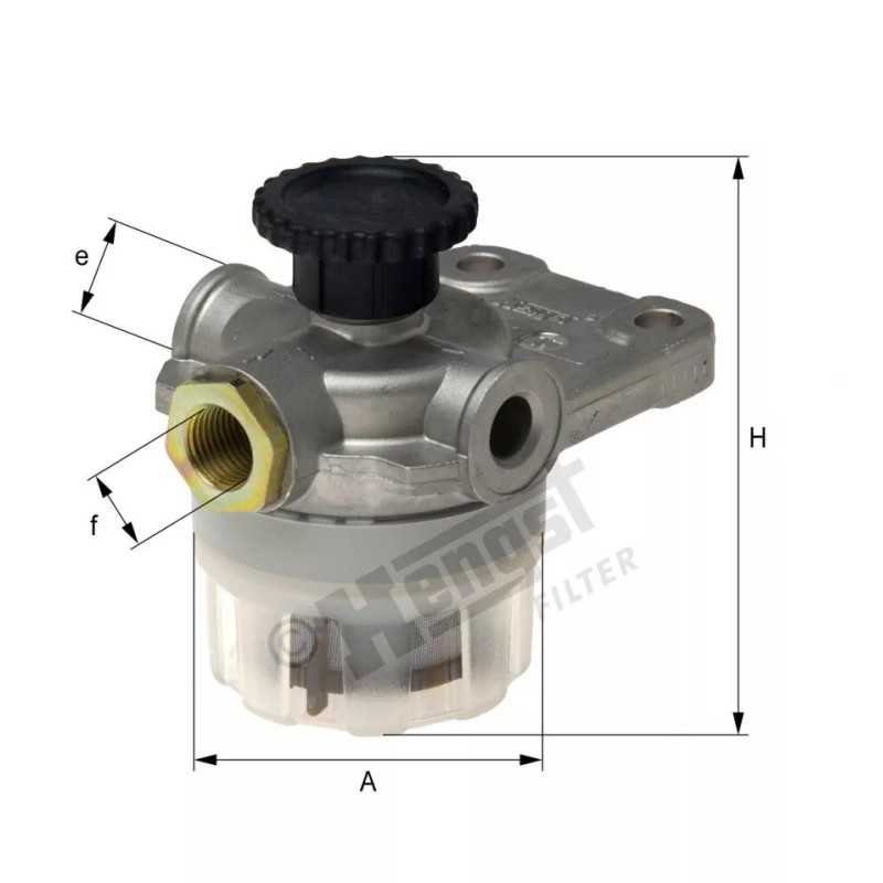 H11K07 Hengst kuro siurblys