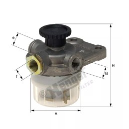 H11K09 Hengst kuro siurblys