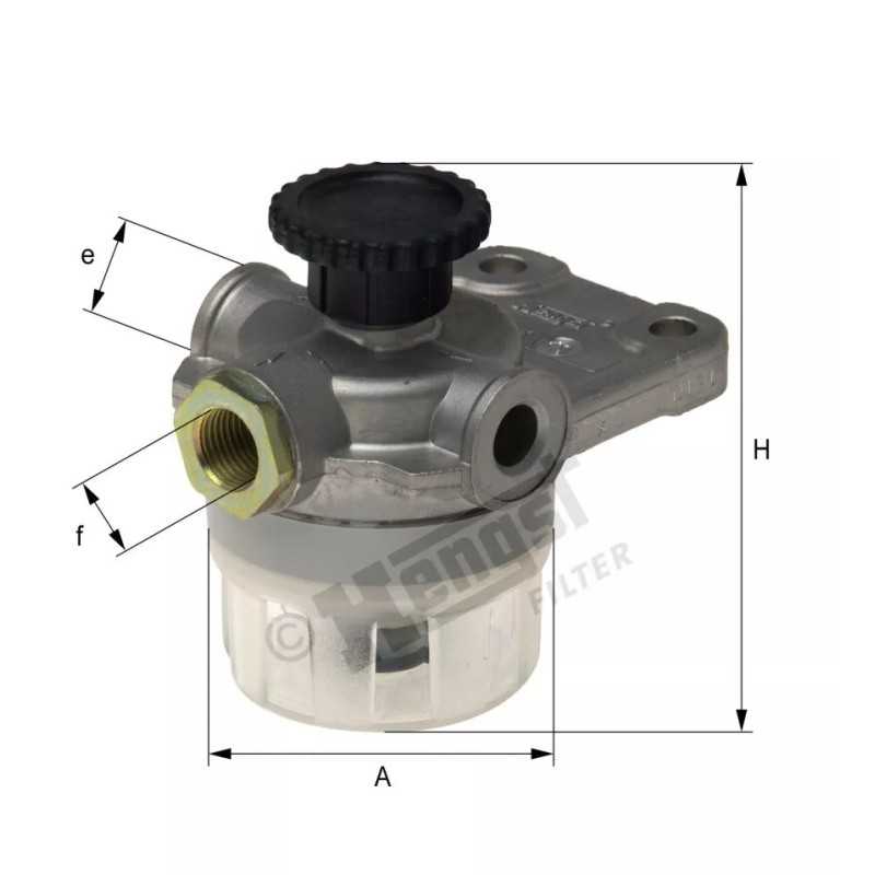 H11K10 Hengst kuro siurblys