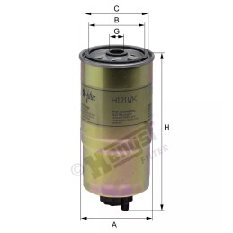 H121WK Hengst kuro filtras