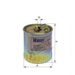 H128WK Hengst kuro filtras