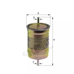 H135WK Hengst kuro filtras