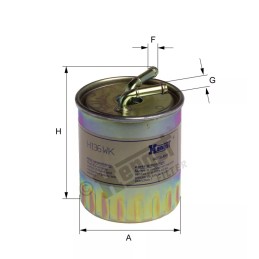 H136WK Hengst kuro filtras