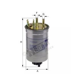 H144WK Hengst kuro filtras