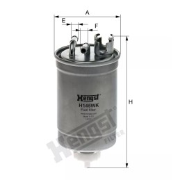 H145WK Hengst kuro filtras