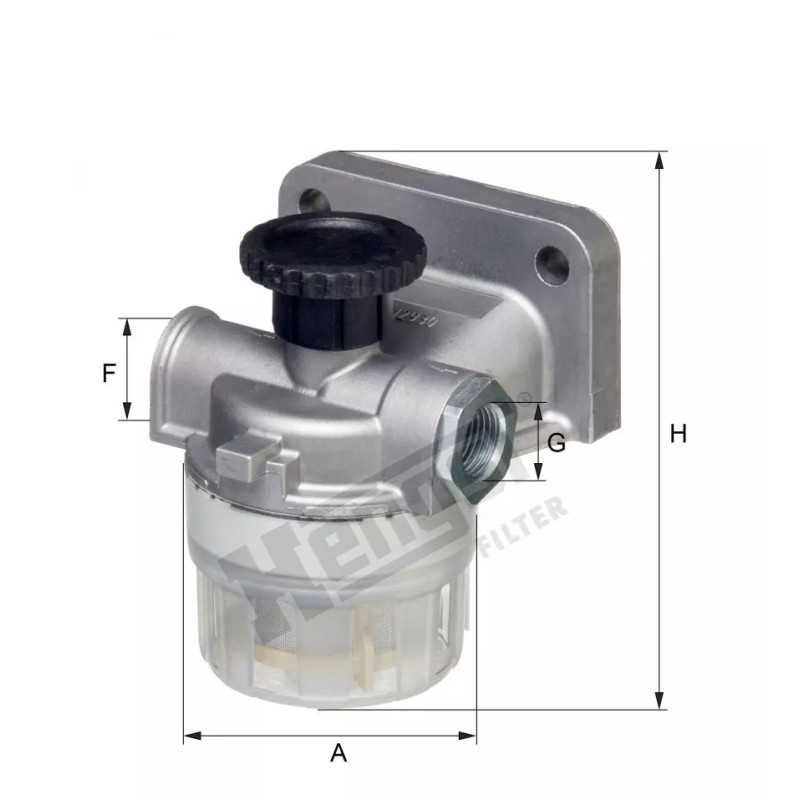 H14K01 Hengst kuro siurblys