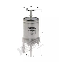 H155WK02 Hengst kuro filtras