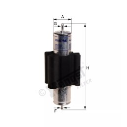 H156WK Hengst kuro filtras