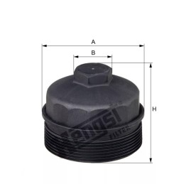 H160H Hengst kuro filtro dangtelis