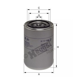 H17WK03 Hengst kuro filtras