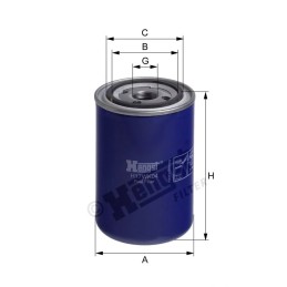 H17WK04 Hengst kuro filtras