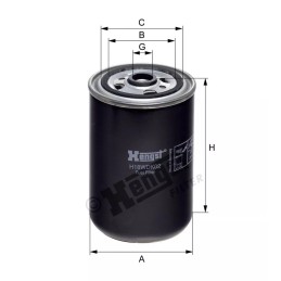 H18WDK02 Hengst kuro filtras