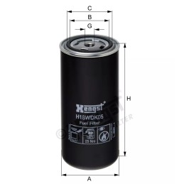 H18WDK05 Hengst kuro filtras