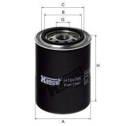 H194WK Hengst kuro filtras