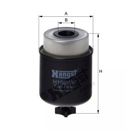H196WK Hengst kuro filtras