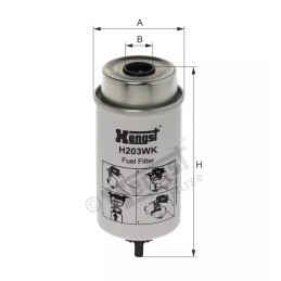 H203WK Hengst kuro filtras