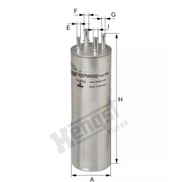 H207WK02 Hengst kuro filtras