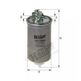 H213WK Hengst kuro filtras