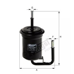 H222WK Hengst kuro filtras