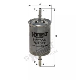 H227WK Hengst kuro filtras