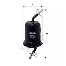 H228WK Hengst kuro filtras