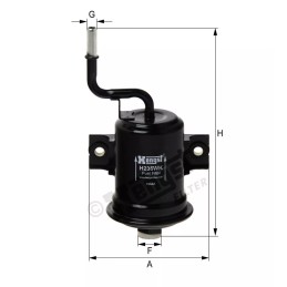 H235WK Hengst kuro filtras