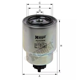 H240WK Hengst kuro filtras