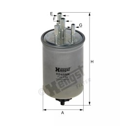 H248WK Hengst kuro filtras