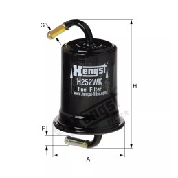 H252WK Hengst kuro filtras