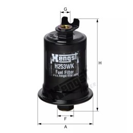 H253WK Hengst kuro filtras