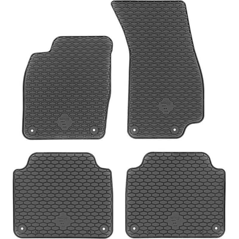 Audi A8 D5 2018- Guminiai kilimėliai DOMA 222714