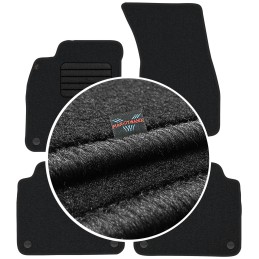 Audi A8 D5 2018- MAX-DYWANIK veliūriniai kilimėliai