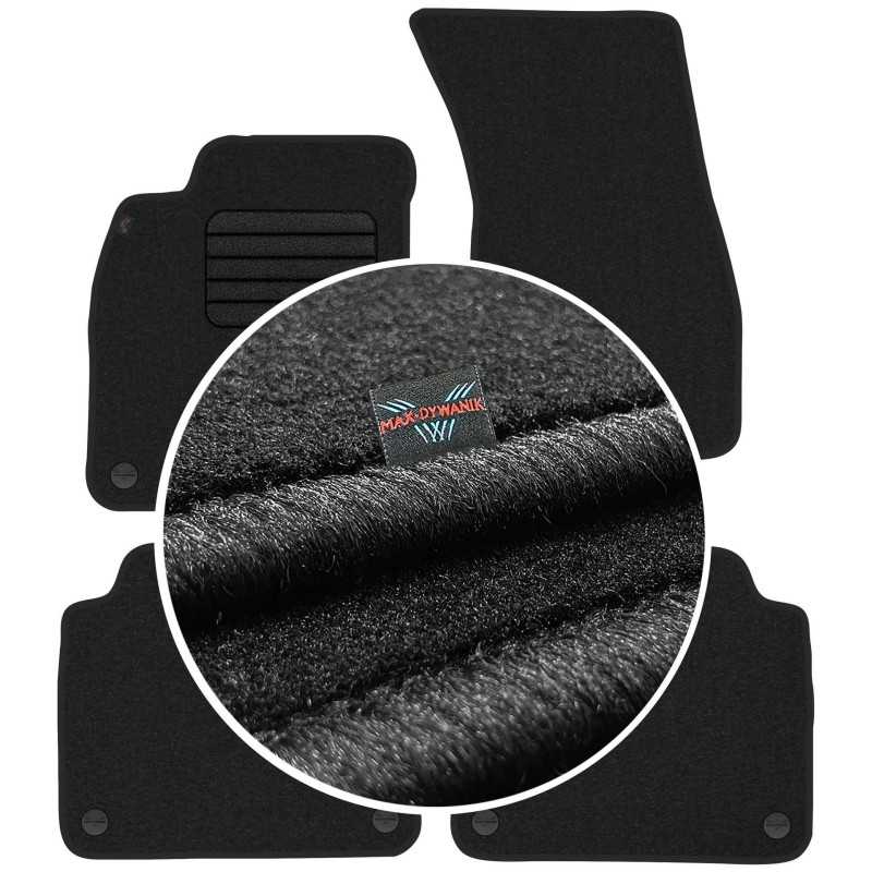 Audi A8 D5 2018- MAX-DYWANIK veliūriniai kilimėliai