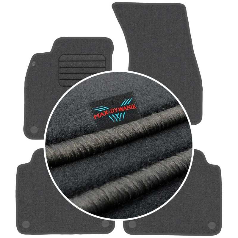 Audi A8 D5 2018- MAX-DYWANIK veliūriniai kilimėliai