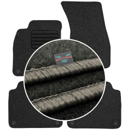 Audi A8 D5 2018- MAX-DYWANIK veliūriniai kilimėliai