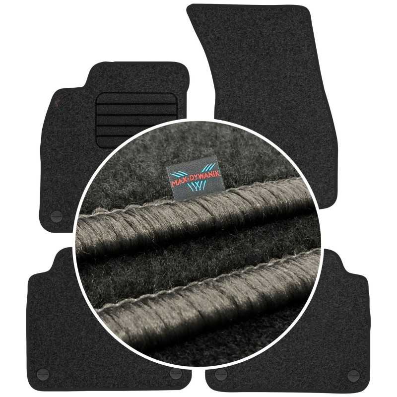 Audi A8 D5 2018- MAX-DYWANIK veliūriniai kilimėliai