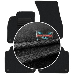 Audi A8 D5 2018- MAX-DYWANIK veliūriniai kilimėliai