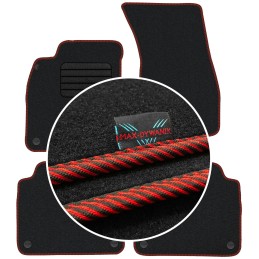 Audi A8 D5 2018- MAX-DYWANIK veliūriniai kilimėliai